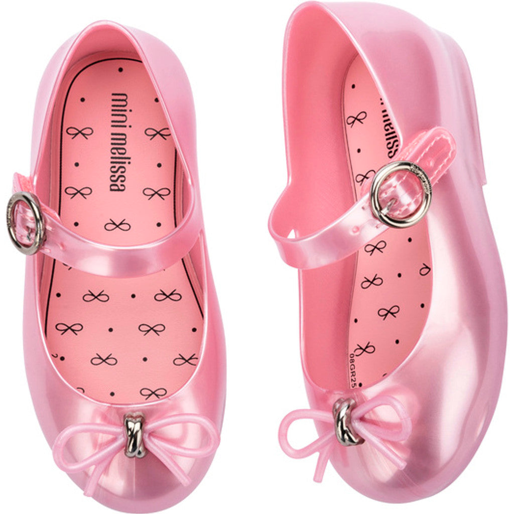 Mini Melissa MINI MELISSA SWEET LOVE BB SANDAL BQ926 PEARLY PINK