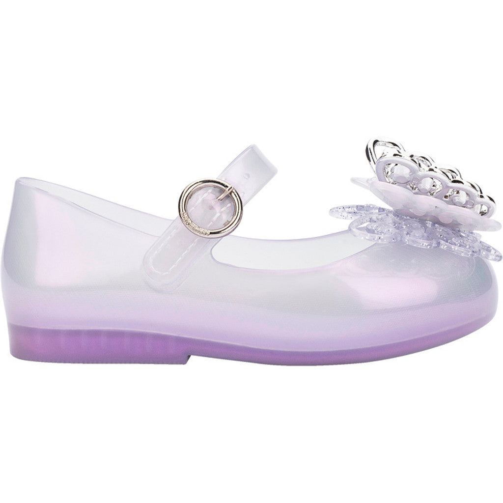 Mini Melissa MINI MELISSA SWEET LOVE FLY II BB BALLERINA AZ313 PEARLY LILAC