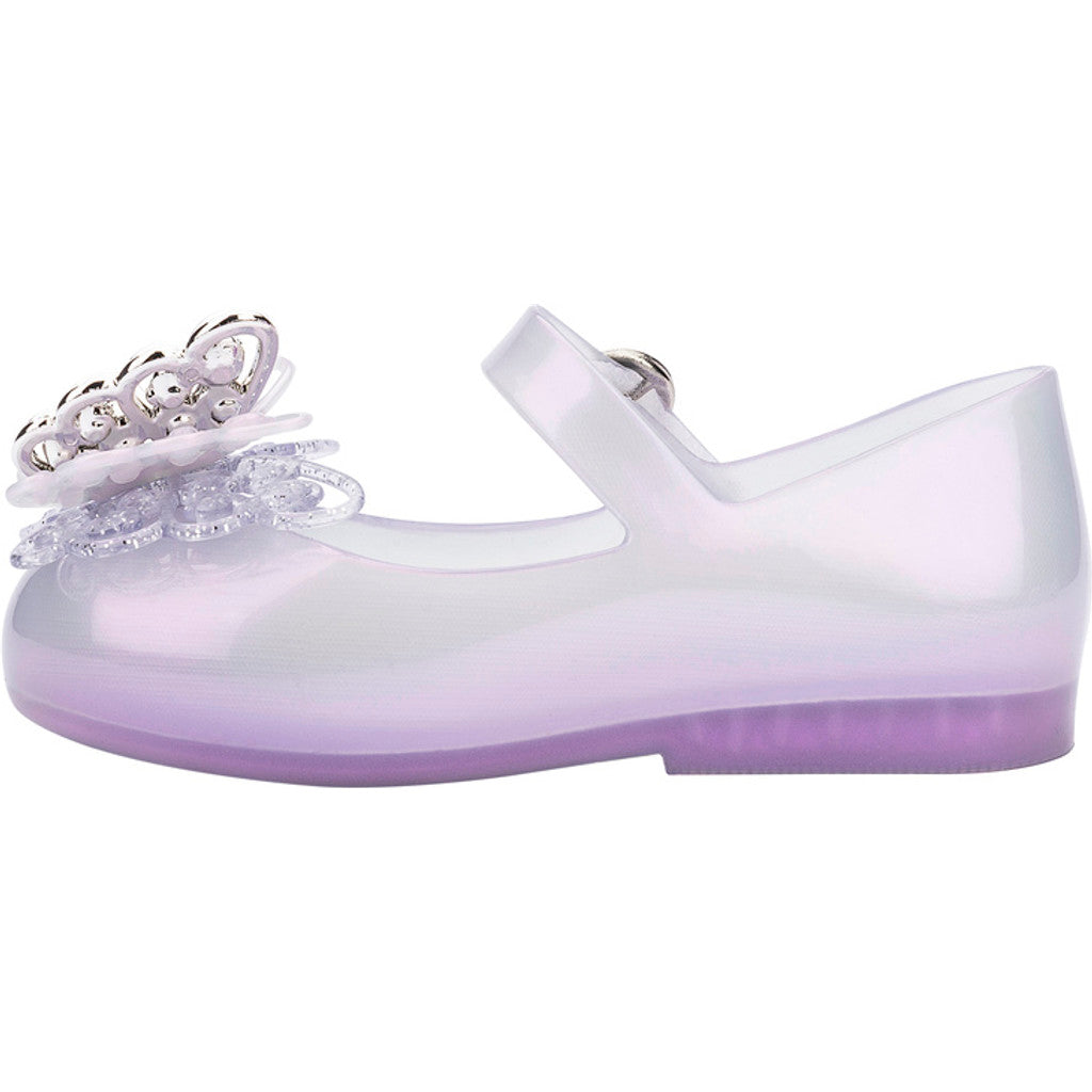 Mini Melissa MINI MELISSA SWEET LOVE FLY II BB BALLERINA AZ313 PEARLY LILAC