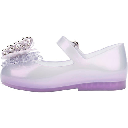 Mini Melissa MINI MELISSA SWEET LOVE FLY II BB BALLERINA AZ313 PEARLY LILAC