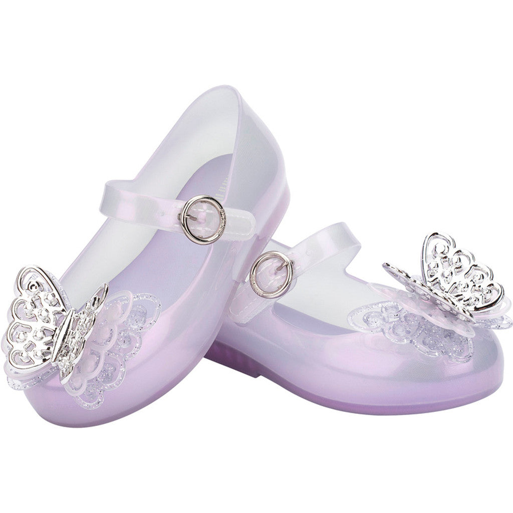 Mini Melissa MINI MELISSA SWEET LOVE FLY II BB BALLERINA AZ313 PEARLY LILAC