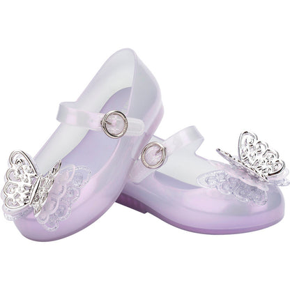 Mini Melissa MINI MELISSA SWEET LOVE FLY II BB BALLERINA AZ313 PEARLY LILAC