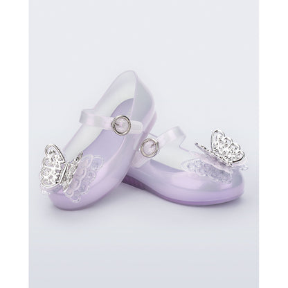 Mini Melissa MINI MELISSA SWEET LOVE FLY II BB BALLERINA AZ313 PEARLY LILAC