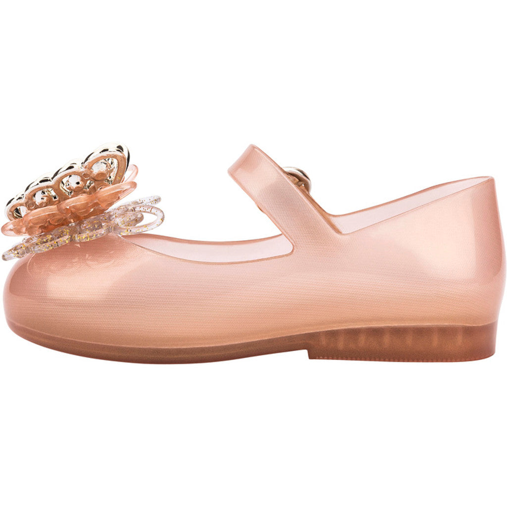 Mini Melissa MINI MELISSA SWEET LOVE FLY II BB BALLERINA AZ322 GOLD