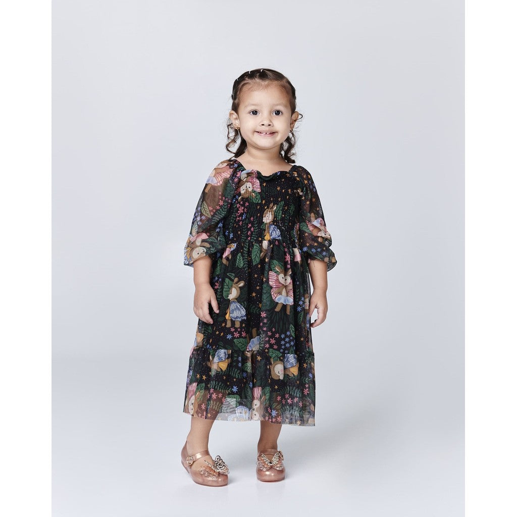 Mini Melissa MINI MELISSA SWEET LOVE FLY II BB BALLERINA AZ322 GOLD