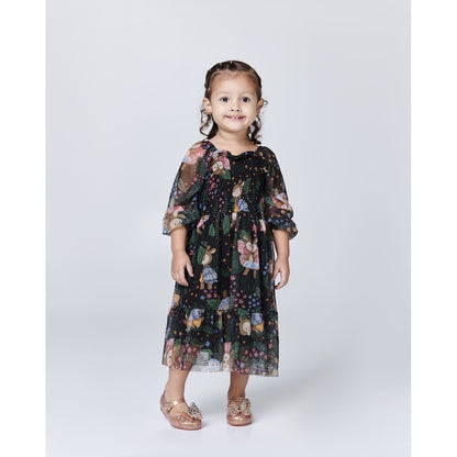 Mini Melissa MINI MELISSA SWEET LOVE FLY II BB BALLERINA AZ322 GOLD