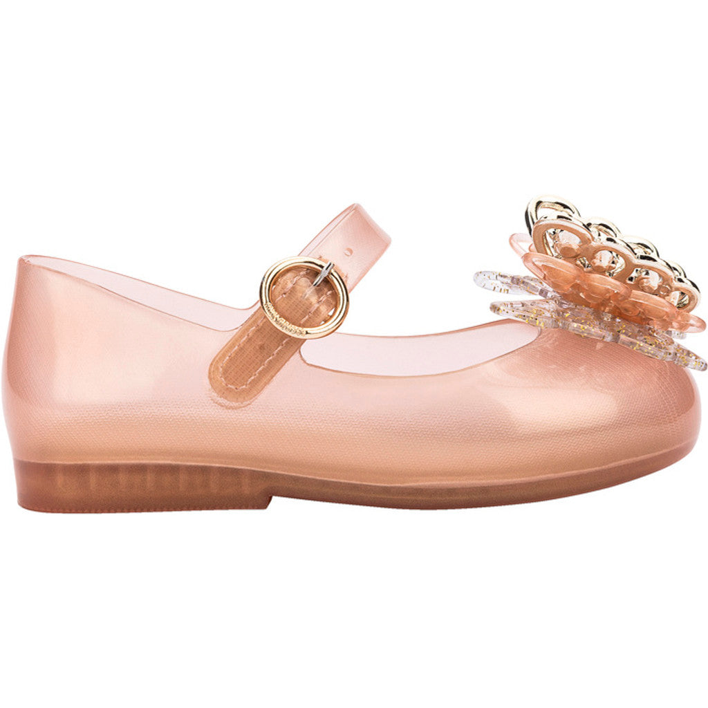 Mini Melissa MINI MELISSA SWEET LOVE FLY II BB BALLERINA AZ322 GOLD