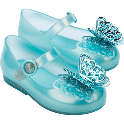 Mini Melissa MINI MELISSA SWEET LOVE FLY II BB BALLERINA AZ735 PEARLY BLUE