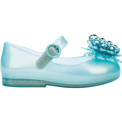 Mini Melissa MINI MELISSA SWEET LOVE FLY II BB BALLERINA AZ735 PEARLY BLUE