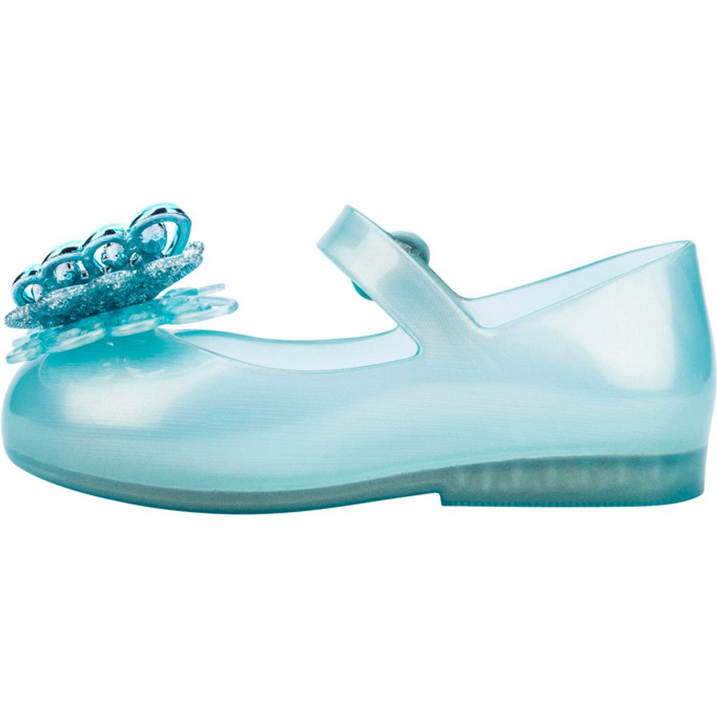 Mini Melissa MINI MELISSA SWEET LOVE FLY II BB BALLERINA AZ735 PEARLY BLUE