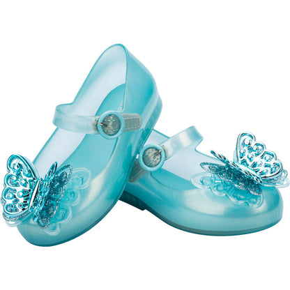 Mini Melissa MINI MELISSA SWEET LOVE FLY II BB BALLERINA AZ735 PEARLY BLUE