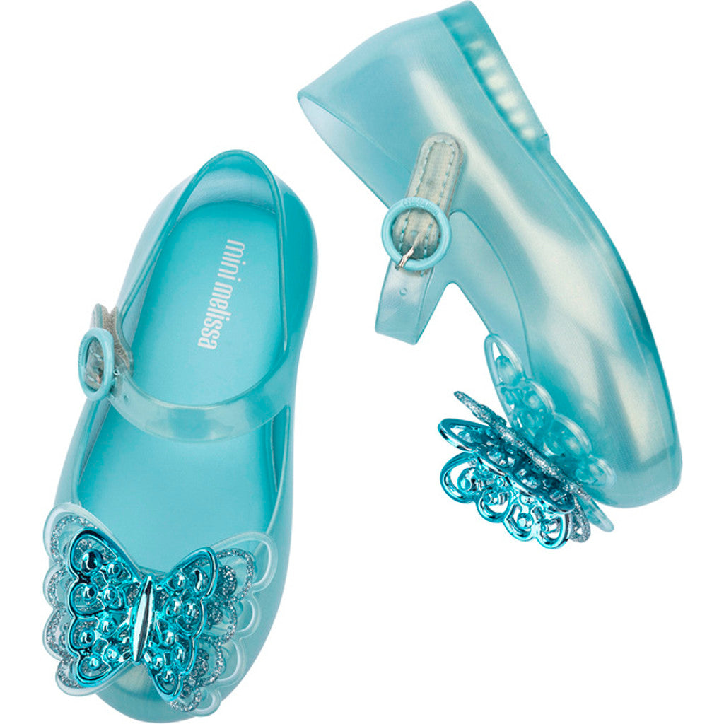 Mini Melissa MINI MELISSA SWEET LOVE FLY II BB BALLERINA AZ735 PEARLY BLUE