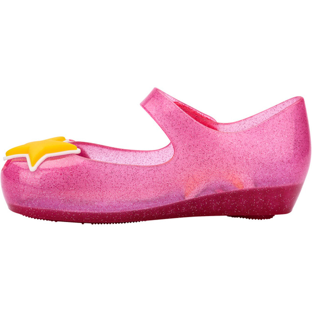 Mini Melissa MINI MELISSA ULTRAGIRL COLORS BB BALLERINA BN551 GLITTER PINK/YELLOW