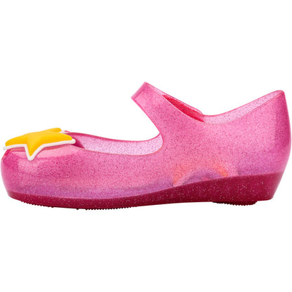 Mini Melissa MINI MELISSA ULTRAGIRL COLORS BB BALLERINA BN551 GLITTER PINK/YELLOW