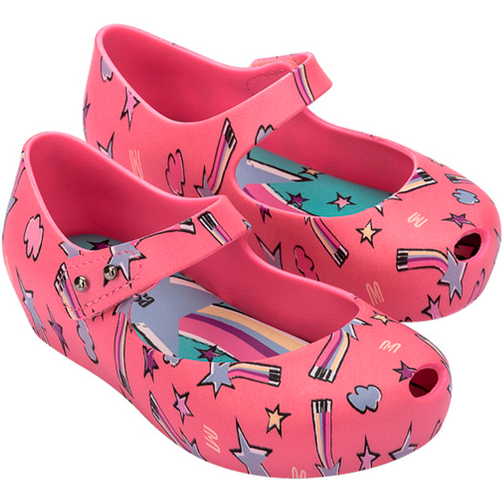 Mini Melissa MINI MELISSA ULTRAGIRL COLORS BB BALLERINA BN552 PINK