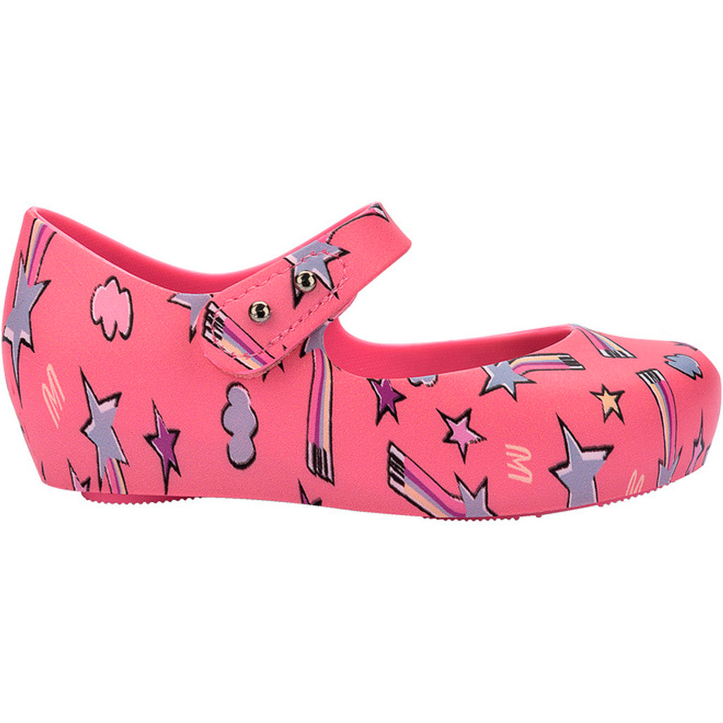 Mini Melissa MINI MELISSA ULTRAGIRL COLORS BB BALLERINA BN552 PINK