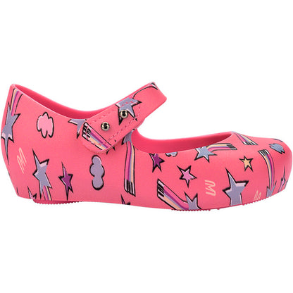 Mini Melissa MINI MELISSA ULTRAGIRL COLORS BB BALLERINA BN552 PINK