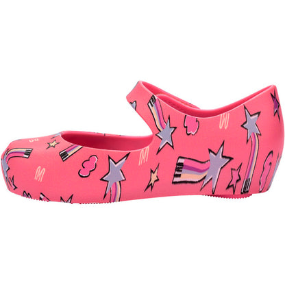 Mini Melissa MINI MELISSA ULTRAGIRL COLORS BB BALLERINA BN552 PINK