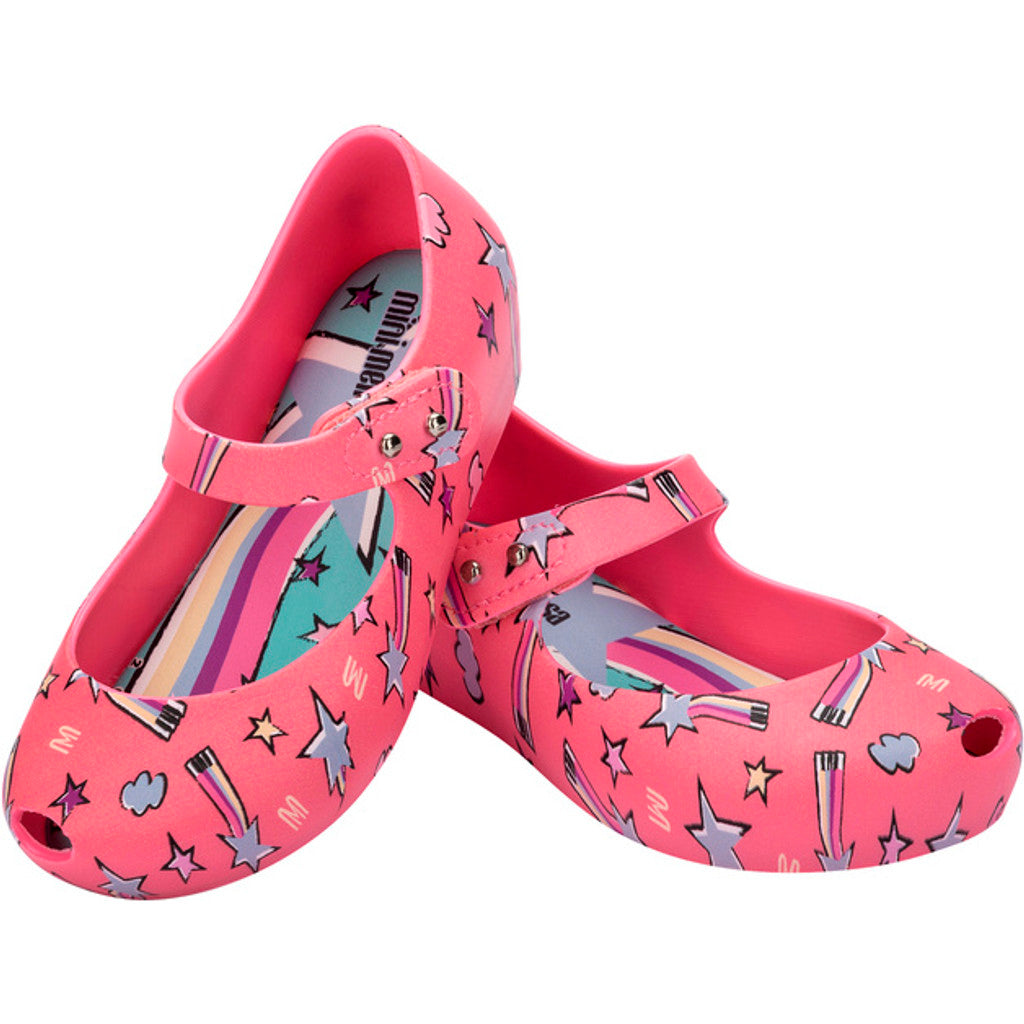Mini Melissa MINI MELISSA ULTRAGIRL COLORS BB BALLERINA BN552 PINK