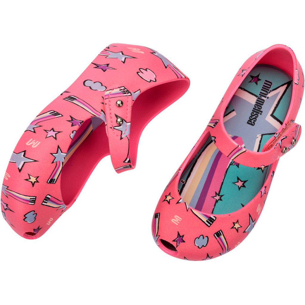 Mini Melissa MINI MELISSA ULTRAGIRL COLORS BB BALLERINA BN552 PINK