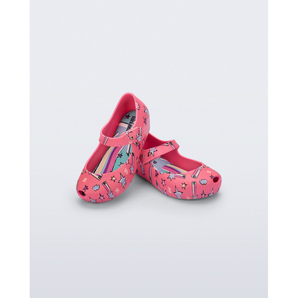 Mini Melissa MINI MELISSA ULTRAGIRL COLORS BB BALLERINA BN552 PINK
