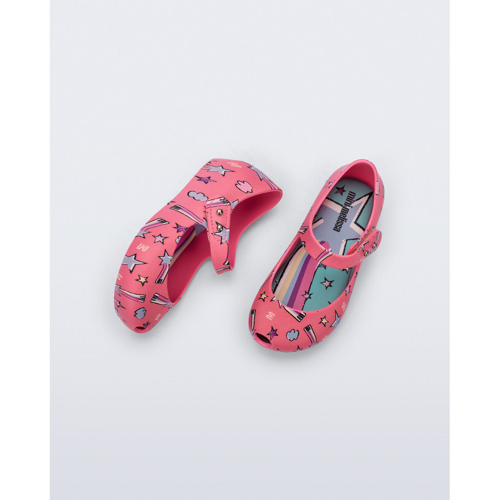 Mini Melissa MINI MELISSA ULTRAGIRL COLORS BB BALLERINA BN552 PINK
