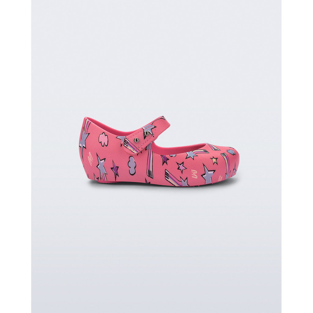 Mini Melissa MINI MELISSA ULTRAGIRL COLORS BB BALLERINA BN552 PINK