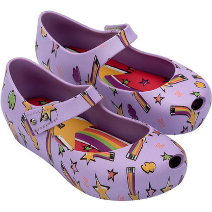 Mini Melissa MINI MELISSA ULTRAGIRL COLORS BB BALLERINA BN553 LILAC