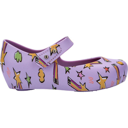 Mini Melissa MINI MELISSA ULTRAGIRL COLORS BB BALLERINA BN553 LILAC