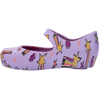 Mini Melissa MINI MELISSA ULTRAGIRL COLORS BB BALLERINA BN553 LILAC