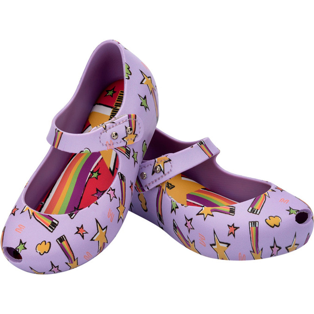 Mini Melissa MINI MELISSA ULTRAGIRL COLORS BB BALLERINA BN553 LILAC