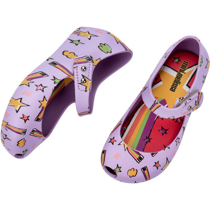 Mini Melissa MINI MELISSA ULTRAGIRL COLORS BB BALLERINA BN553 LILAC