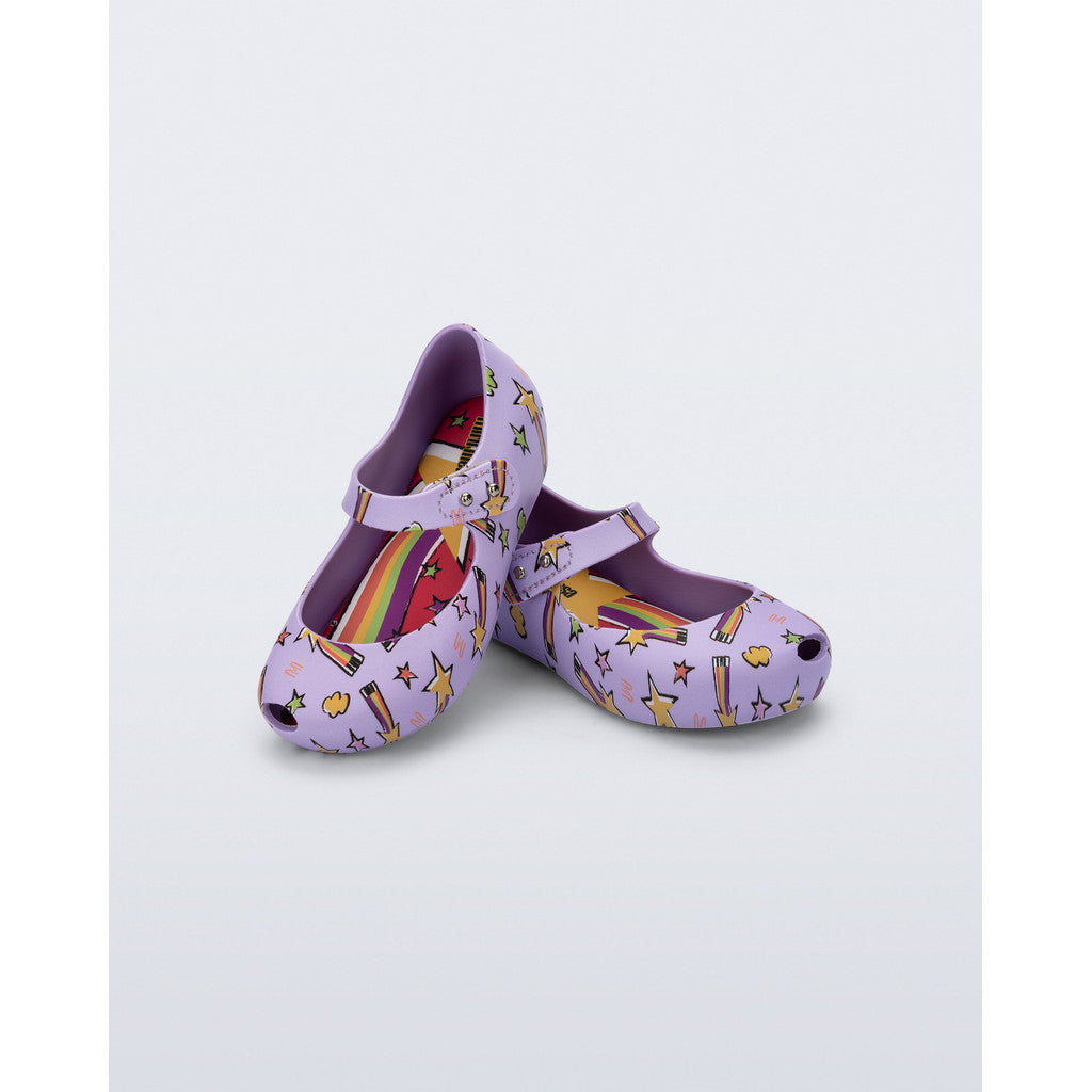 Mini Melissa MINI MELISSA ULTRAGIRL COLORS BB BALLERINA BN553 LILAC