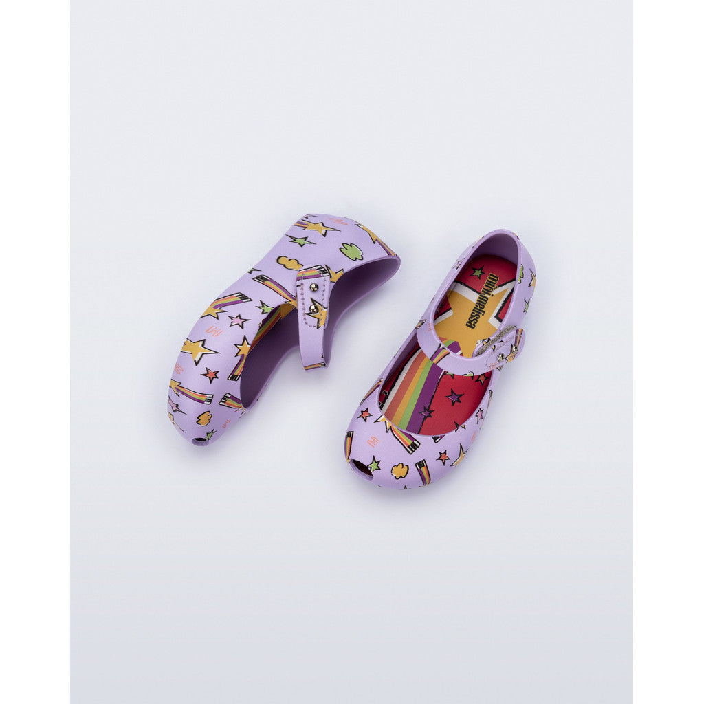 Mini Melissa MINI MELISSA ULTRAGIRL COLORS BB BALLERINA BN553 LILAC