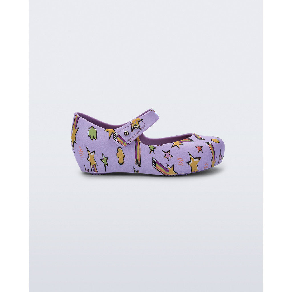 Mini Melissa MINI MELISSA ULTRAGIRL COLORS BB BALLERINA BN553 LILAC