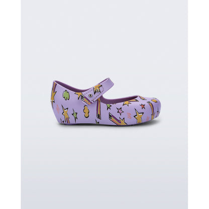 Mini Melissa MINI MELISSA ULTRAGIRL COLORS BB BALLERINA BN553 LILAC