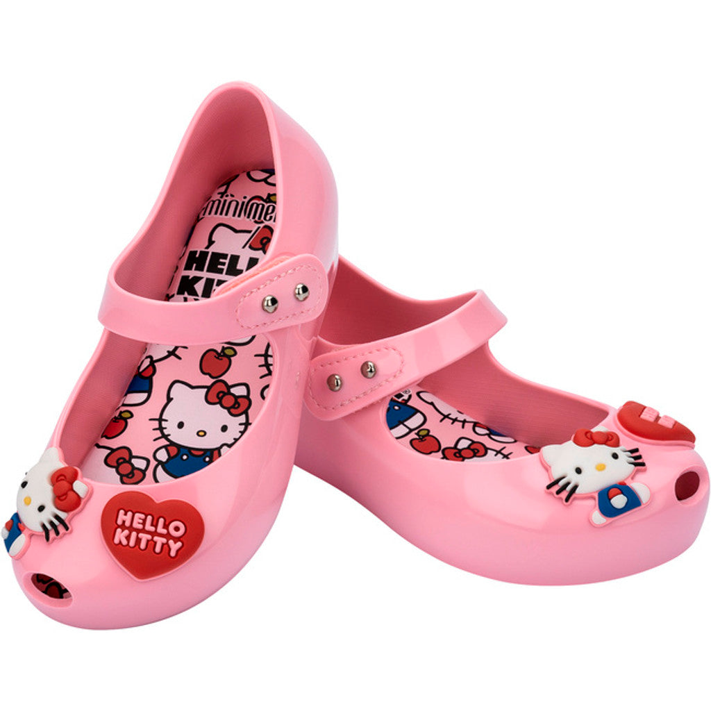 Mini Melissa MINI MELISSA ULTRAGIRL + HELLO KITTY AND FRIENDS BB  BS712 PINK