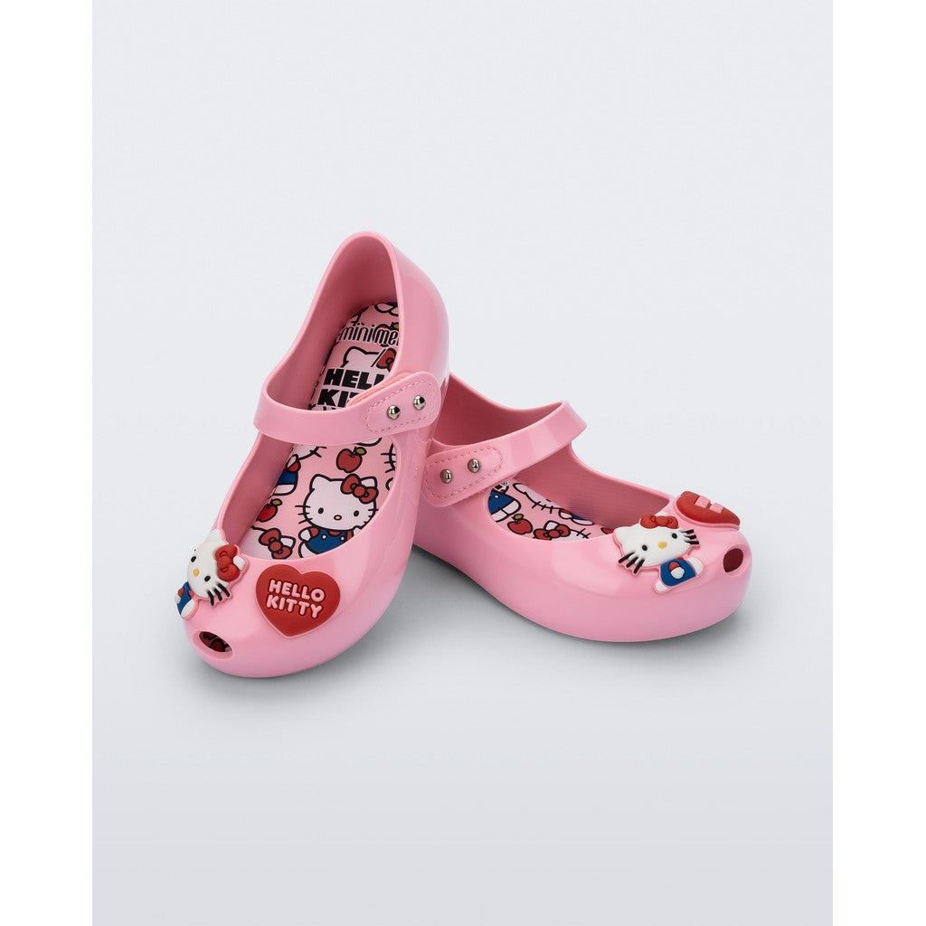 Mini Melissa MINI MELISSA ULTRAGIRL + HELLO KITTY AND FRIENDS BB  BS712 PINK