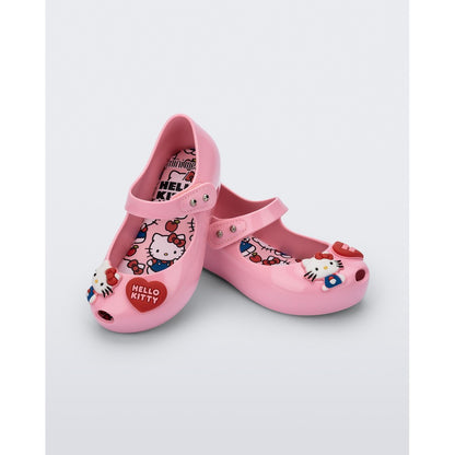 Mini Melissa MINI MELISSA ULTRAGIRL + HELLO KITTY AND FRIENDS BB  BS712 PINK