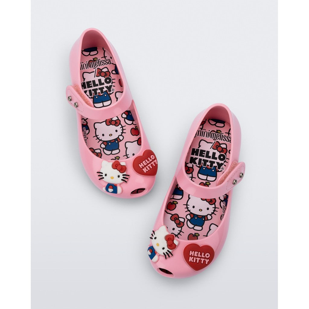 Mini Melissa MINI MELISSA ULTRAGIRL + HELLO KITTY AND FRIENDS BB  BS712 PINK