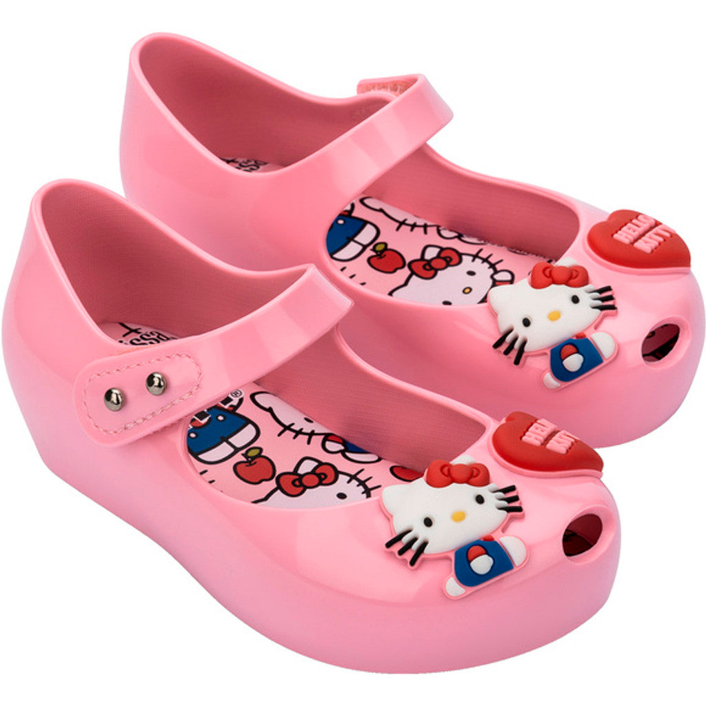 Mini Melissa MINI MELISSA ULTRAGIRL + HELLO KITTY AND FRIENDS BB  BS712 PINK