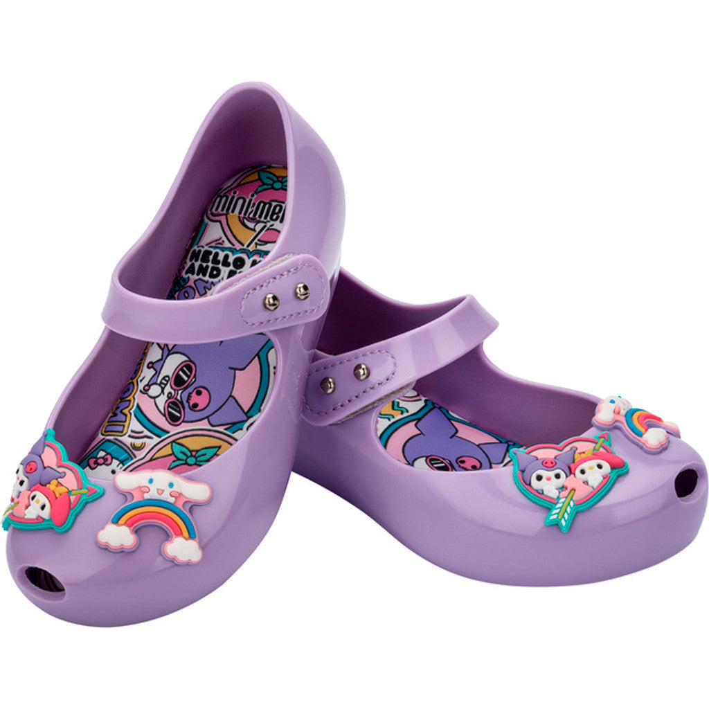 Mini Melissa MINI MELISSA ULTRAGIRL + HELLO KITTY AND FRIENDS BB  BS722 LILAC/PINK