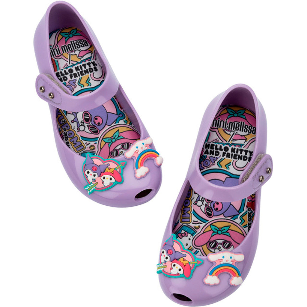Mini Melissa MINI MELISSA ULTRAGIRL + HELLO KITTY AND FRIENDS BB  BS722 LILAC/PINK