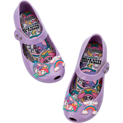Mini Melissa MINI MELISSA ULTRAGIRL + HELLO KITTY AND FRIENDS BB  BS722 LILAC/PINK