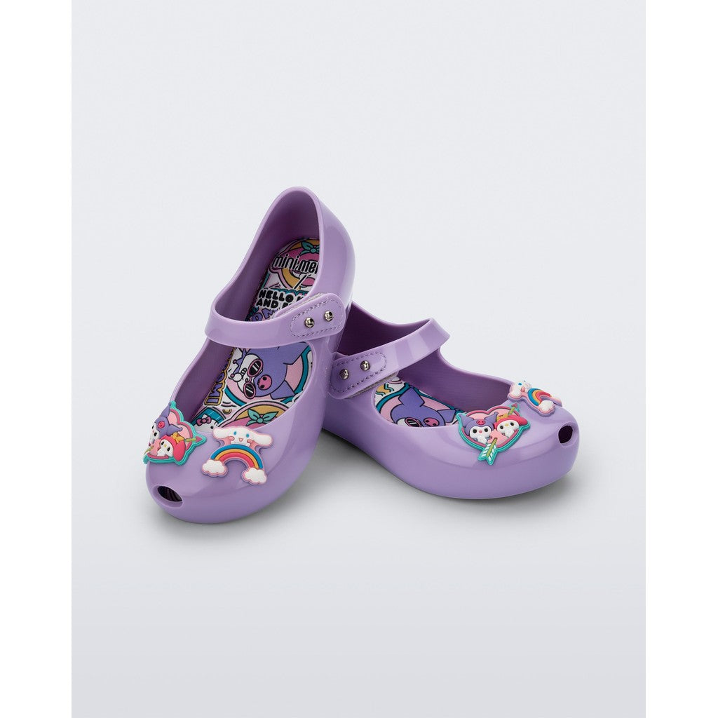 Mini Melissa MINI MELISSA ULTRAGIRL + HELLO KITTY AND FRIENDS BB  BS722 LILAC/PINK