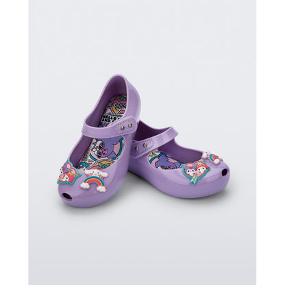 Mini Melissa MINI MELISSA ULTRAGIRL + HELLO KITTY AND FRIENDS BB  BS722 LILAC/PINK