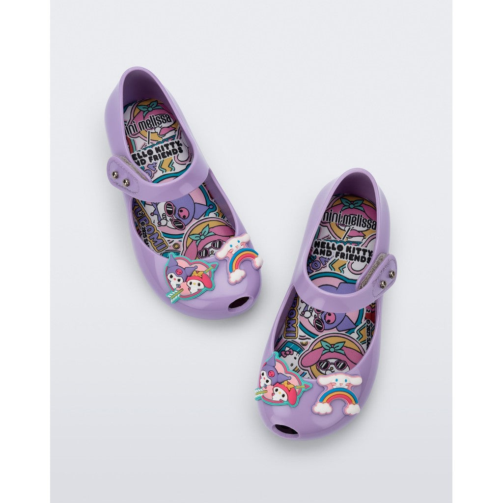 Mini Melissa MINI MELISSA ULTRAGIRL + HELLO KITTY AND FRIENDS BB  BS722 LILAC/PINK