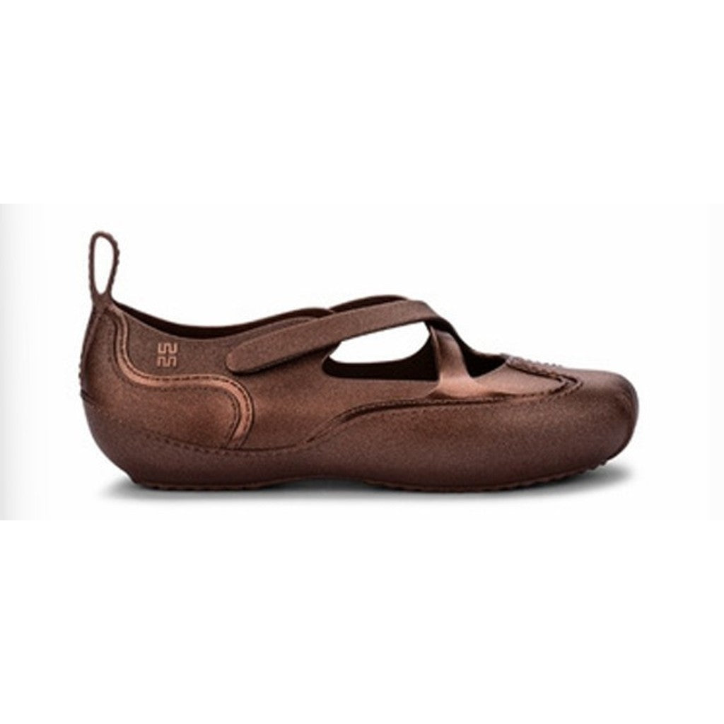 Melissa Melissa Aira AD SANDAL BV463 BRONZE/GREEN