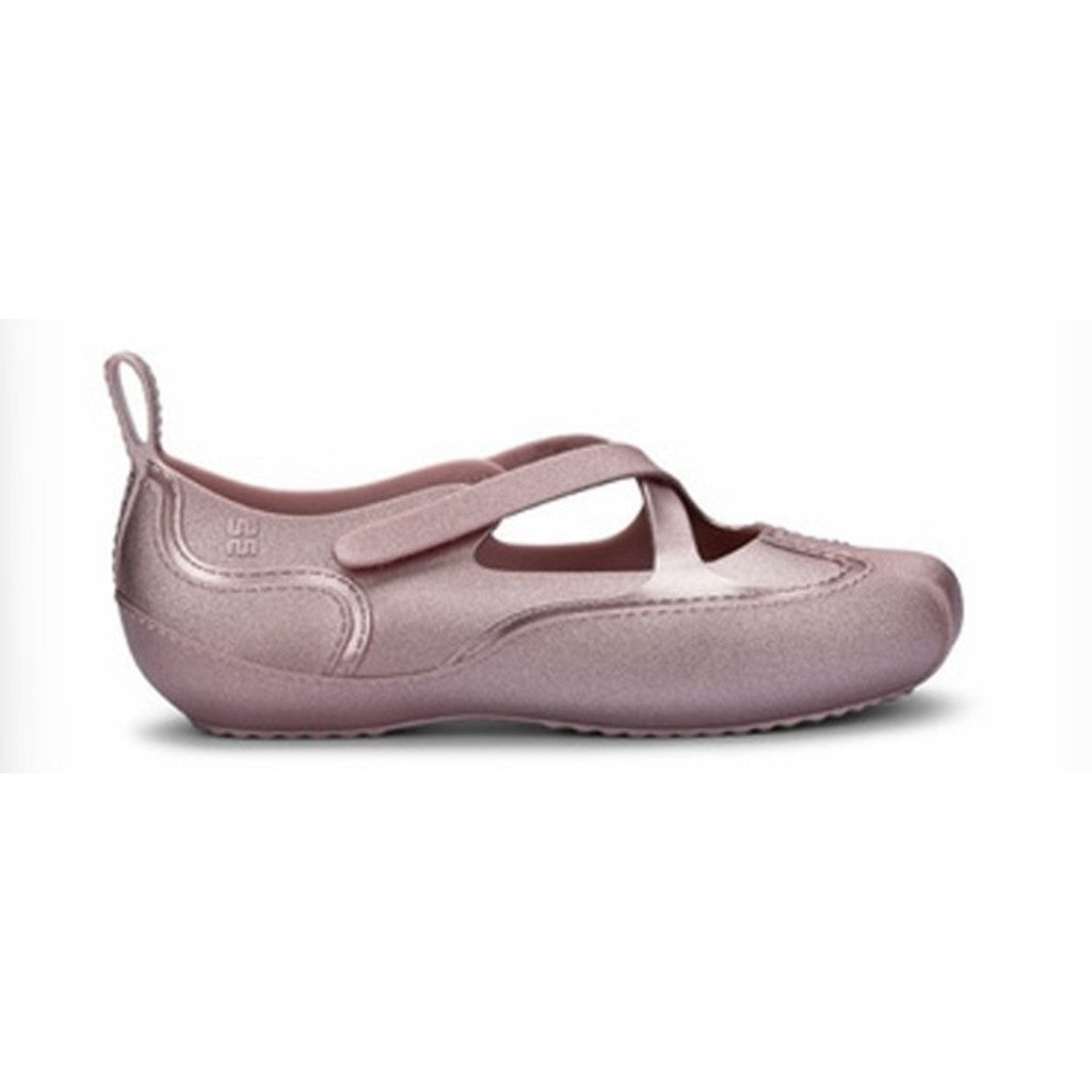 Melissa Melissa Aira AD SANDAL BV465 METALLIC PINK/BLACK