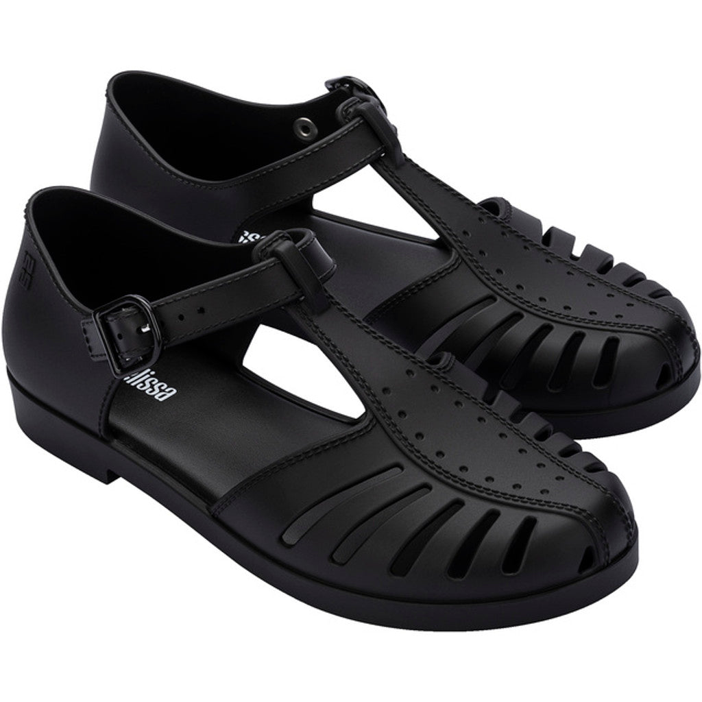 Melissa Melissa Aranha 79 II AD SANDAL BU226 MATT BLACK